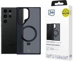 3MK Dūmų dėklas Samsung Galaxy S24 Ultra Magsafe ir stovas