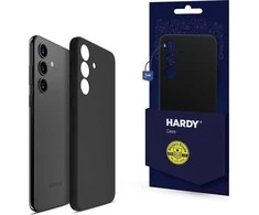 Dėklas Samsung Galaxy S25 – 3mk Hardy silikoninis „Android MagCase“ Juodas