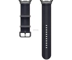 SOL33LBEGEU sportinis dirželis (M/L) „Samsung Galaxy Watch8“, grafito spalvos