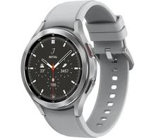 Išmanusis laikrodis Samsung Galaxy Watch 4 Classic, 46 mm (SM-R890NZSAEUD), sidabrinis (Sidabrinis)