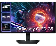 Žaidimų monitorius Samsung LS27FG500SUXEN, 27" QHD (2560x1440), 180Hz, 0.03ms, HDR10, FreeSync