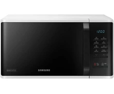 Mikrobangų krosnelė Samsung SAMSUNG MS23K3513AW/EN, microwave (Kolor: juoda/Kolor: balta)