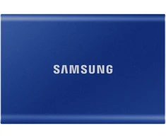 Išorinis kietasis diskas SSD SAMSUNG|T7/1TB/USB 3.2/Rašymo greitis 1000 MBytes/sec/Skaitymo greitis 1050 MBytes/sec/MU-PC1T0H/WW