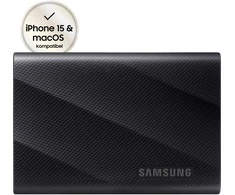 Kietasis  SSD diskas Samsung T9 USB 3.2 Gen 2x2, 1TB