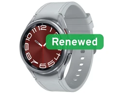 Samsung Renewed Grade A | Galaxy Watch 6 Classic BT 43mm (SM-R950N) | Sidabrinis