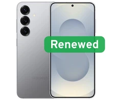 Samsung Renewed Samsung atnaujintas gamyklinės kokybės, sandariai įpakuotas | Galaxy S25 | Sidabrinis šešėlis | 6.2 " | 128 GB | 5G | O