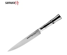 Samura BAMBOO Universāls virtuves nazis Sargriešanai 8"/200mm no AUS 8 Japāņu tērauda 59 HRC