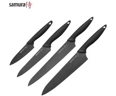 Samura Rinkinys 4 virtuviniai peiliai Samura Golf AUS8