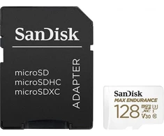 Sandisk 128GB Max Endurance Micro SDXC UHS-III SDSQQVR-128G-GN6IA (619659178529)