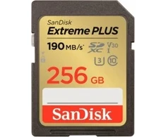 Sandisk Extreme PLUS SDXC 256GB UHS-I