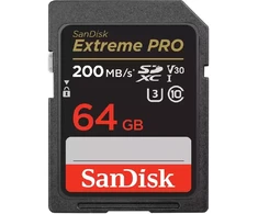 Atminties kortelė SanDisk Extreme PRO 64 GB SDXC Class 10