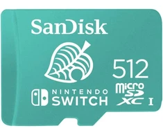 Sandisk Micro SDXC 512GB Class 10SDSQXAO-512G-GNCZN SDSQXAO-512G-GNCZN (6196591846500)