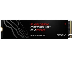 SanDisk Optimus GX PRO 850X - SSD - verschlÃ¼sselt - 2 TB - intern - M.2 2280 S3-M (M.2 2280 S3-M)