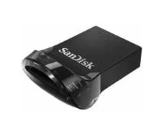 SanDisk Ultra Fit USB flash drive 512 GB USB Type-A 3.2 Gen 1 (3.1 Gen 1) Juodas