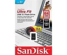 Sandisk Ultra USB 3.1 Flash Drive 64GB (130 MB/s)