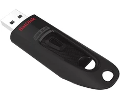 SanDisk Ultra USB flash drive 512 GB USB Type-A 3.2 Gen 1 (3.1 Gen 1) Juodas