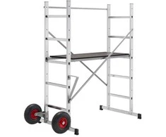 Hailo Scaffold HobbyStep H3 / steel / 2x5 steps