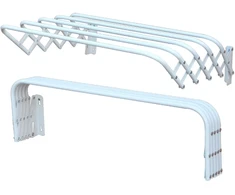 Sauber Wall washer dryer 3m/60cm baltas