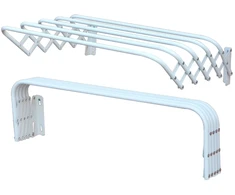 Sauber Sieninė skalbyklė-džiovyklė 4m 80cm balta