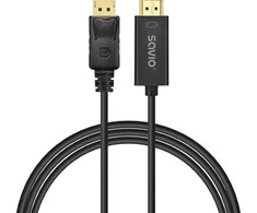Savio Kabelis Ekranas Port do HDMI 1,5m, CL-183