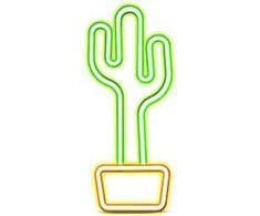 SBS Led lampa Cactus Glow On Neon Effect