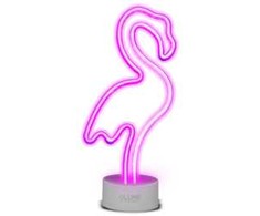 SBS Led lampa Rožinė Flamingo Vibes Neon effect