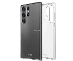 Dėklas Step By Step SBS žingsnis po žingsnio Skinny Cover Galaxy S24 Ultra skaidrus