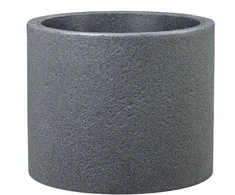 Scheurich Lumarko FLOWERPOT PLAS 130/40 juoda-granit D40