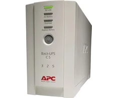 APC Back-UPS CS 325VA 230V without auto shutdown software 4 IEC outlets (1 surge)