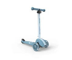 Scoot and Ride Scoot &amp; Ride Highwaykick 3S LED Z systemem sterowania 2w1 Steel S00933