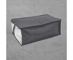 ORDINETT Blanket bag 40x60x26cm Pilkas