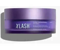 Sejas tīrīšana Xlash Super Youth Retinol Eye Gels