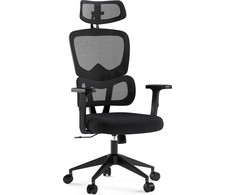 Biuro kėdė SENSE7 Veno, Juoda