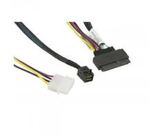 SuperMicro SERVERIO PRIEDAS LAIDAS OCULINK-U.2/CBL-SAST-0957 SUPERMICRO