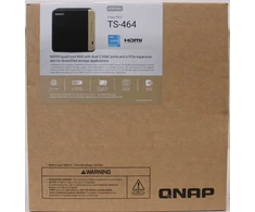 Serveris Išparduodama. QNAP 4-Bay desktop NAS TS-464-8G Intel Celeron N5095 4-core Processor frequency 2.9 GHz 8 GB DEMO (SCRATCHED)