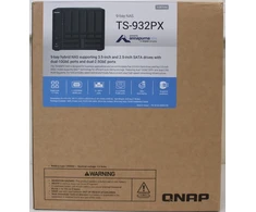 Serveris Išparduodama. QNAP 9-Bay QTS NAS TS-932PX-4G Up to 9 HDD/SSD Hot-Swap AnnapurnaLabs Alpine AL324 ARM Cortex-A57 Quad-Core Processor