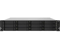 Serveris QNAP TS-1232PXU-RP-4G 2x10G E SFP+ 2x2 5GbE 3U 4GB