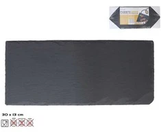 Šiferio serviravimo lėkštė, 1 x 13 x 30 cm, KITCHEN&amp;GO