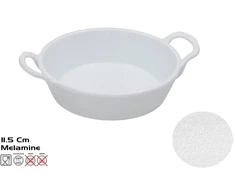 „Cookini Balts“ kepimo indas su rankenomis 11,5 cm 8,5x11,5x3 cm KITCHEN&amp;GO