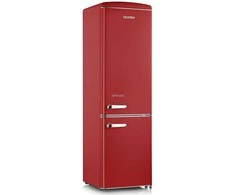 Šaldytuvas Refigerator Severin 183cm retro red