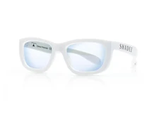 Akcija! SHADEZ Mėlyna Light Baltas Teeny bērnu brilles digitālajām ierīcēm 7-16 gadi