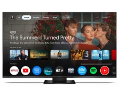 Sharp 50JR7265E 50" (126cm) 4K Ultra HD QLED Google TV | Sharp