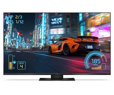 Sharp 55JR7265E 55" (139cm) 4K Ultra HD QLED Google TV | Sharp