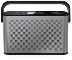 Sharp OSAKA Stereo Portable Digital Radio | DR-P540(GY) | USB port | Bluetooth | FM radio | Belaidė jungtis