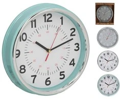 Sieninis laikrodis 29 cm, 3 rūšių, 29 x 7 x 28 cm, DECORLIFE