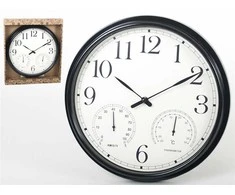 Sieninis laikrodis 33 cm, 33 x 4,5 x 33 cm, DECORLIFE