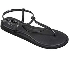 Šlepetės mot. V-Strap SWANSBORO 7616 20 36 juodas