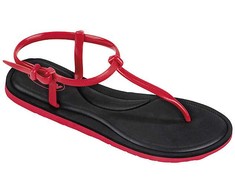 Šlepetės mot. V-Strap SWANSBORO 7616 20 36 juodas