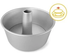 Guardini Chiffon cake tin with removable bottom Professional Ø21x9,5cm