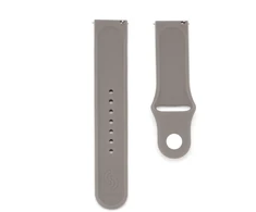 Araree „Connect“ 20 mm silikoninės kilpos laikrodžio dirželis (S/M 110 mm) pilkas